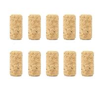 50/100Pcs Blank Wine Corks Straight Corks Wine Stoppers Reusable Functional Portable Sealing Wine Bottle Stopper for Bottle for Family Gatherings, Dinners(50PCS 22x44mm)