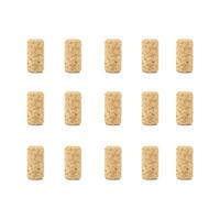 50/100Pcs Blank Wine Corks Straight Corks Wine Stoppers Reusable Functional Portable Sealing Wine Bottle Stopper for Bottle for Family Gatherings, Dinners(50PCS 20.5x29mm)