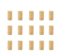 50/100Pcs Blank Wine Corks Straight Corks Wine Stoppers Reusable Functional Portable Sealing Wine Bottle Stopper for Bottle for Family Gatherings, Dinners(100PCS 20.5x29mm)
