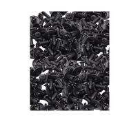 50/100Pcs Car Bumper 8mm Hole Plastic Rivets Fastener Screws Car Door Trim Panel Retainer Fasteners Clips Car Accessories(100PCS)