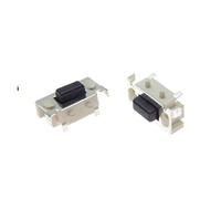 50/100PCS DC12V 50mA Tact Switch Touch 3 * 6 * 3.5 3x6x3.5 SMD For MP3 MP4 Tablet PC Button Bluetooth Headset Remote Control IDGTTLDF(Bulk,100PCS)