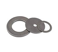50/100pcs Flat Washers, Metal Washers, Stainless Steel Washers, Ordinary Washers, M2 M2.5 M3 M4 M5 M6 Screw Bolts Fastener Processing(M3x7x0.5(100pcs))