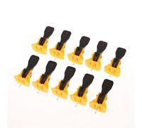 50/100Pcs Floor Tile Leveling System Clips Leveler Adjuster for The Laying Fixing Flat Ceramic Wall Construction Tools for Stone and Floors(50Pc)