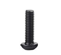 50~100pcs Hex Socket Round Button Head Screw M1.6 M2 .5 M3 Grade12.9 Cap Furniture Bolt(M2.5x3mm-100pcs)