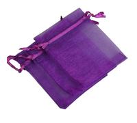 50/100pcs/lot Organza Gift Bag For Jewelry 24 Colors Drawstring Pouches For Wedding Christmas Candy Gift Bags Jewelry Packing