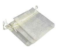 50/100pcs/lot Organza Gift Bag For Jewelry 24 Colors Drawstring Pouches For Wedding Christmas Candy Gift Bags Jewelry Packing