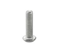 50-100PCS M2 M3 .5 304 Stainless Steel Six Lobe With Pin Round Head Button Security Screw Bolt Anti-theft Tamper Proof(6mm,M3 (50pcs))