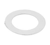 50/100pcs M5-M8 Thickness 0.1mm-1mm Stainless Steel Flat Ultra Thin Gasket Washer(M5x10 100pcs,0.5mm thickness)