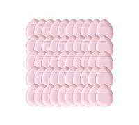 50/100PCS Mini Finger Puff Makeup Sponge Puffs Concealer Foundation Air Cushion Cosmetic Tool Dry Wet for Women Beauty(Pink 50pcs)