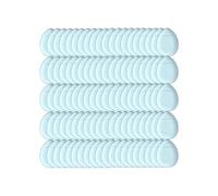 50/100PCS Mini Finger Puff Makeup Sponge Puffs Concealer Foundation Air Cushion Cosmetic Tool Dry Wet for Women Beauty(Blue 100pcs)