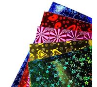 50 / 100Pcs Multicolored Pearlescent Paper 15cm Metallic Craft Sheets for Kids Card Making School Art Craft Project Reflective