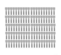 50/100pcs Nylon Cable Ties, Self-Adhesive Cable Management Straps, For Home Garden Electrical Cords Decorative Lights (100pcs gray)