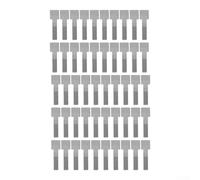 50/100pcs Nylon Cable Ties, Self-Adhesive Cable Management Straps, For Home Garden Electrical Cords Decorative Lights (50pcs gray)