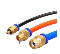 50/100PCS Pneumatic Air Connector Fitting PC 4/6/8/10/12mm Male Thread 1/8 1/4 3/8 1/2 Hose Fittings 4-m5 Pipe Quick Connectors(PC8mm-1I4)