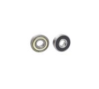 50/100pcs R4ZZ R4-2RS 1/4"x5/8"x0.196" inch deep groove ball bearing 6.35 * 15.875 * 4.978 mm(50pcs,R4-2RS)