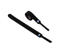 50/100pcs Releasable Cable Ties 150 200 250 300mm Plastics Fastening Reusable Cable Tie Straps Nylon Wrap Zip Bundle Bandage Tie(Black,200mm x 100pcs)
