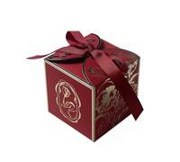 50/100pcs Sugar Box Wedding Candy Box for weddings(100pcs,Yellow)