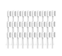 50/100pcs Toothbrushes Head, Compatible for T200 Deep Cleaning Toothbrush Nozzles Soft Bristle(50white)