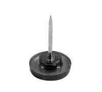 50/100Pieces Gear-shape Push Pins Flat Head Map Clear Pushpins For Cork Board Sewing Fabric Sewing Round Maps Cork Bulletin Head