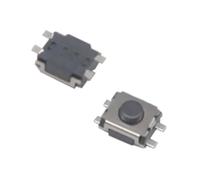 【50-10PCS】3 * 4 * 2 mm SMD Switch 4 Pin Touch Micro Switch Tact Push Button Switches 3x4x2H Mini Buttons(10PCS)