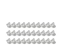 50/10PCS Shelf Support Pegs L-Shaped Wardrobe Fixed Brackets Bookcase Wooden Glass Layer Board Furniture Bracket Holder Hardware Accessories(30PCS)