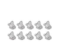 50/10PCS Shelf Support Pegs L-Shaped Wardrobe Fixed Brackets Bookcase Wooden Glass Layer Board Furniture Bracket Holder Hardware Accessories(10PCS)