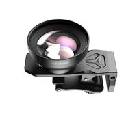 50-110mm Smartphone Telephoto Lens With Cold Shoe & Anti-Shake Clip For Professional Content Creation Professional Macro Photography Lens