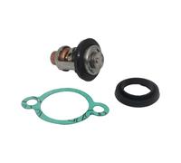 50℃ 125℉ Thermostat Outboard Motor Assembly Cooling System Fit For 4 5 6 8 9.9 15 55 75 100 HP