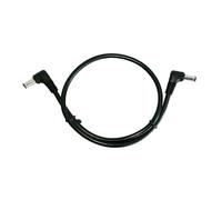 50/150/300cm DC5521 Power Cable Wire 5.5x2.1mm Male To 5.5x2.1mm Male Connectors 90° Bended Extension Cord Line