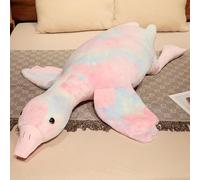 50-160CM Huge Goose Plush Toys Big Duck Doll Soft Stuffed Animal Sleeping Pillow Cushion for Kids and Girls (Pink Goose, 90CM)