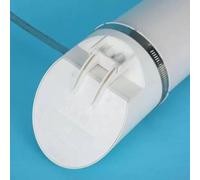 50-160mm PVC Drain Pipe Check Valve Cover for Sewage Systems - -Proof, Anti-Backflow Floor Drain Core with Horizontal/Vertical Installation(75 Tubes)