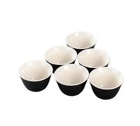 50-180ml 6pcs Ceramic Chinese Tea Cups Kung Fu Tea Cup Hand Painted Tea Cups,For Tea Coffee Gift