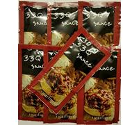 50 (2 x 25) Lichfields BBQ Sauce - Individual 10g Sachets