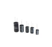 50/20/10/5/2/1PCS 63V 100V 250V 400V 450V Aluminum Capacitor 10UF 22UF 33UF 47UF 100UF 220UF 330UF 470UF 680UF 1000UF 150 AUOQKQUT(100V470UF 16x25 5PCS)