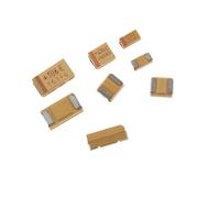 50/20/10pcs A B C D E Type Tantalum Capacitor 100UF 1UF 4.7UF 10UF 22UF 33UF 47UF 6.3V 10V 16V 25V 35V 50V 3216 3528 6032 7343(C16V686 68UF 20PCS)