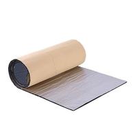 50*200cm*5mm/10mm Thick Car Heat Deadening Sound Insulation Mat Pad Soundproof Door Hood Engine Noise Proofing Deadener Sound Dampening(50x200CMx10MM)