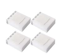 50-200PC Eco Friendly Biodegradable Fast Flow Coffee Filters Disposable Drip Brewing Bags for Home Office Travel Tea and Coffee(White-200PCS)