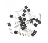 50-200PCS TO-92 NPN PNP Transistor Set S8050 S8550 BC327 BC337 BC548 BC549 2N2222 2N2907 2N3906 2N5401 2N5551 A1015 C1815 TL431A(2N5551-2N5401-50PCS)