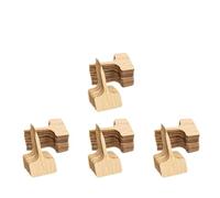 50-200PCS Wood T-Shape Plant Labels PracticalSeedings Sign Tags Marker Gardening Soil Insert Sticks for Garden,Outdoor(6x10x0.5cm 200pcs)