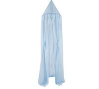50 * 240cm Mosquito Net Chiffon Kids Princess Bed Canopy Bedcover Curtain Bedding Dome Ceiling Tent for Boys Girls(Light Blue)