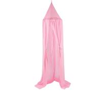 50 * 240cm Mosquito Net Chiffon Kids Princess Bed Canopy Bedcover Curtain Bedding Dome Ceiling Tent(Pink)