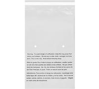50 24x36 LARGE Self Seal Suffocation Warning Clear Poly Bags 1.5 mil