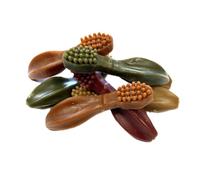 50 (2x25) x Large Toothbrush Vegetarian Dog Treats Chews 100% Meat-Free 100% Natural