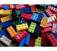 50 2X4 LEGO BRICKS JOBLOT 3001