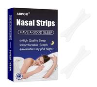 50-300 Count Nasal Strips, Nose Strips for Snoring,Breathing Easyily for Men and Women(66mm*19mm)(100)