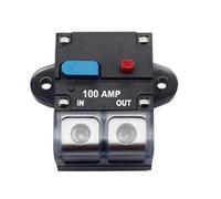 50-300Amp 12V-48VDC Solar Breaker with Switch Button for Marine Trolling Motor Marine Operating Temperature