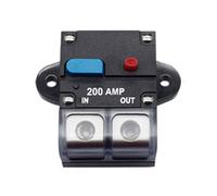 50-300Amp 12V-48VDC Solar Breaker with Switch Button for Marine Trolling Motor Marine Operating Temperature