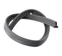 50-300cm Rubber Silicone Flexible Shower Water Stopper Strip Self- Bathroom Threshold Barrier, Wet Room Floor Seal and Water Dam, Kitchen Sink Splash(3cm-grey 100cm)