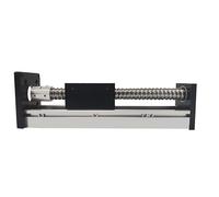 50-300mm Effective Stroke CNC Linear Guide Stage Rail Motion Slide Table Ball Screw Actuator Module 3D Printer XYZ(1204 Ballscrew,150 Effective Stroke)
