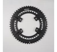50 34T Chainring 110BCD for R7000 R8000 DURAACE FCR9100, Made from High Strength Aluminum 7075 for Road Cycling (39 53T)